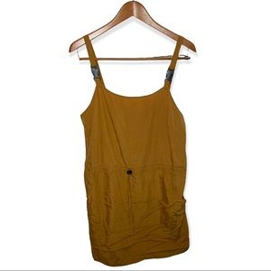 Urban Outfitters Mustard Utility Dress